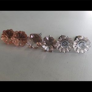 Anthropologie Pink Variety Knobs